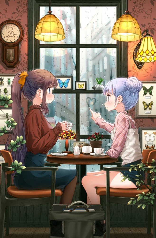 【百合】画像スレ【二次】
